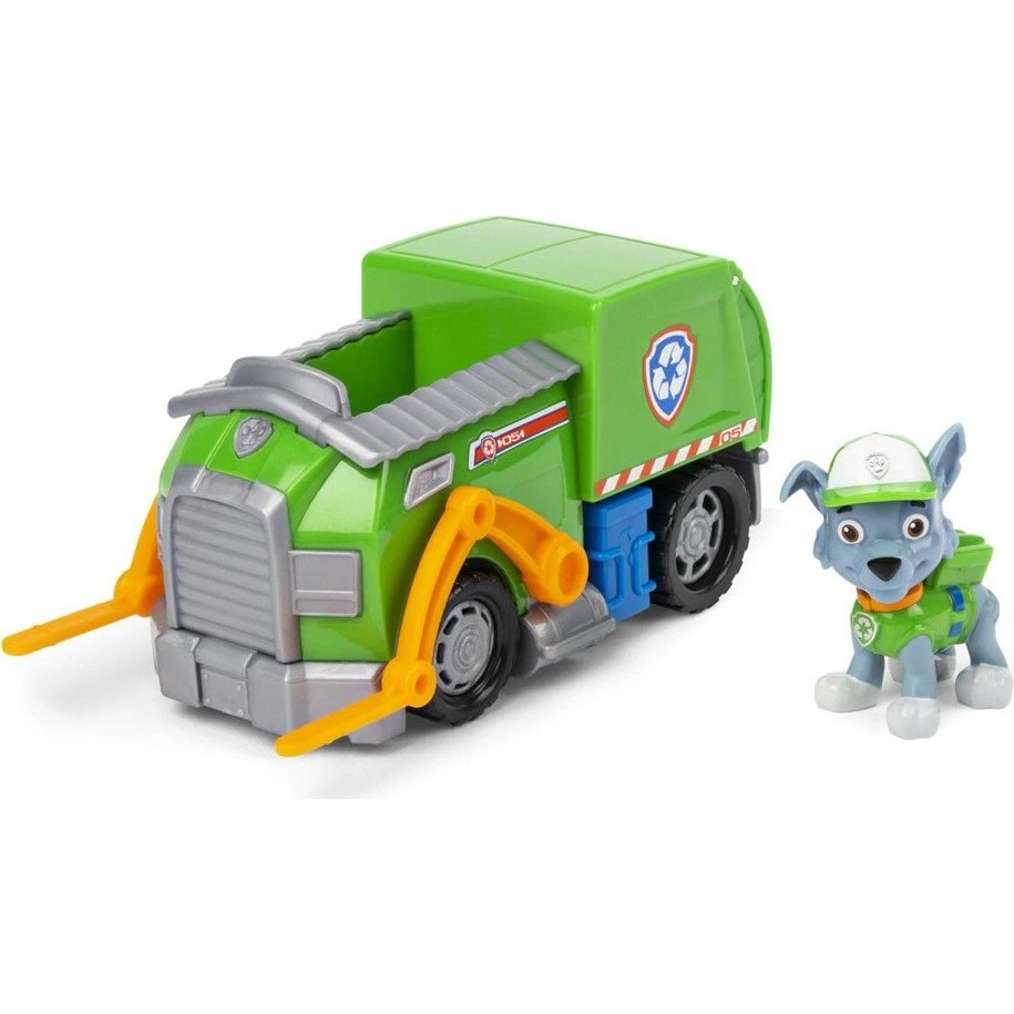 Paw Patrol Rocky med Genbrugsbil - 3+ år