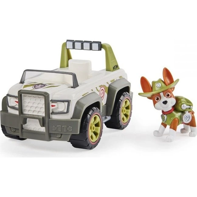 Paw Patrol Tracker med Jungle Cruiser Legesæt - 3+ år