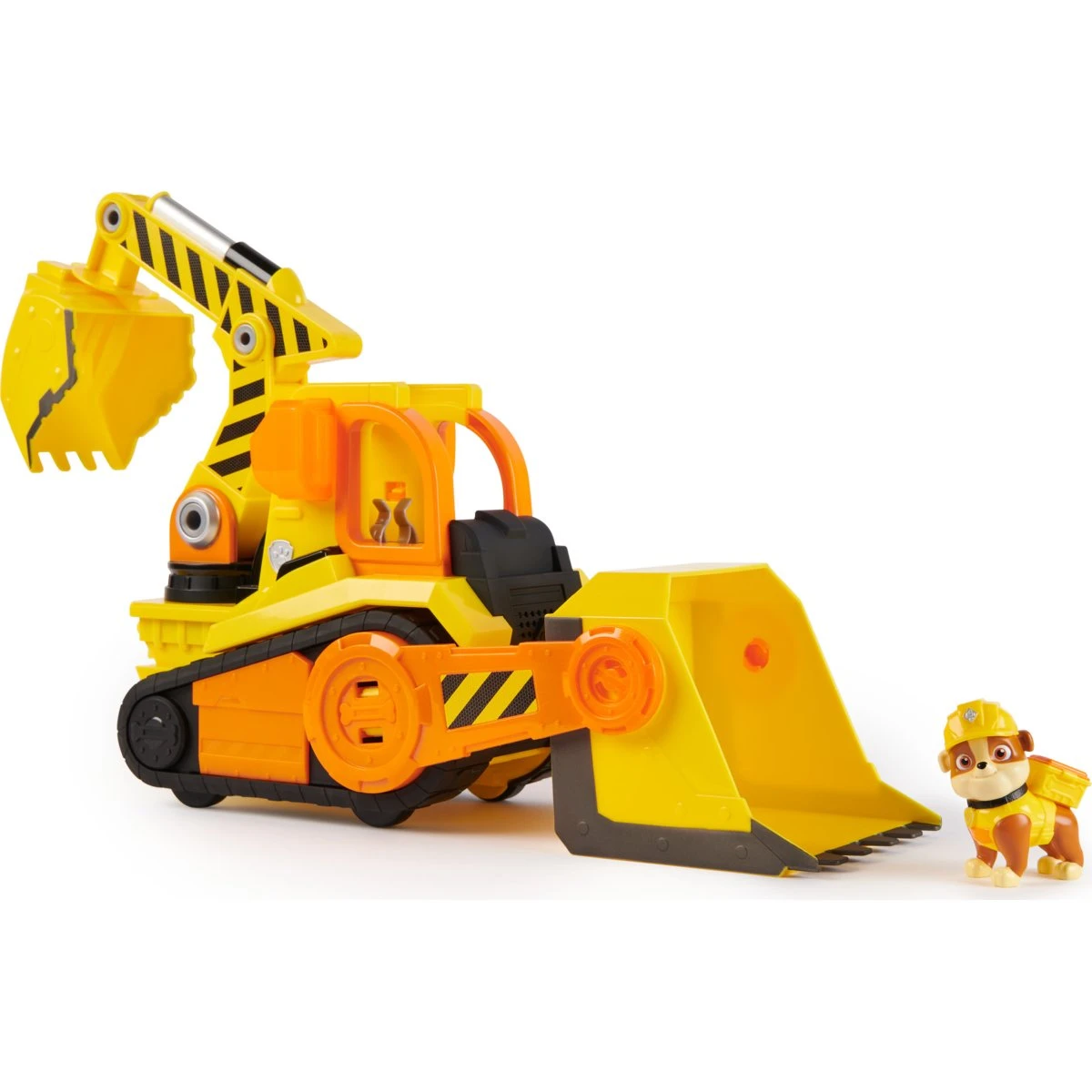 Paw Patrol Rubble & Crew Bark Yard Deluxe Bulldozer