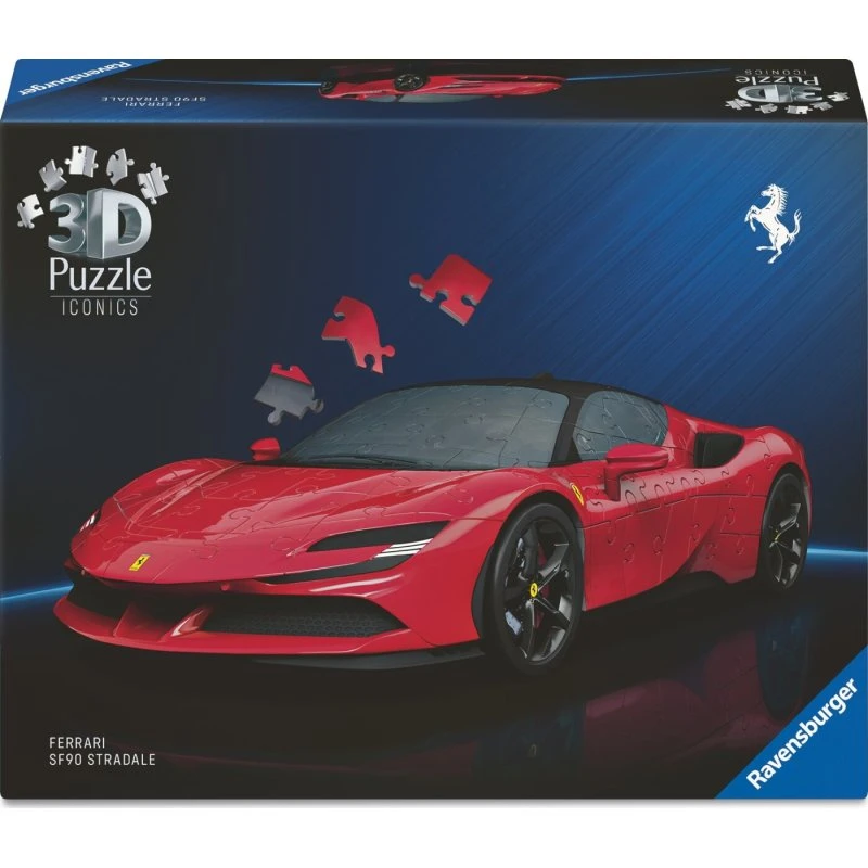 Ravensburger 3D Puslespil Ferrari SF90 Stradale 108 brikker