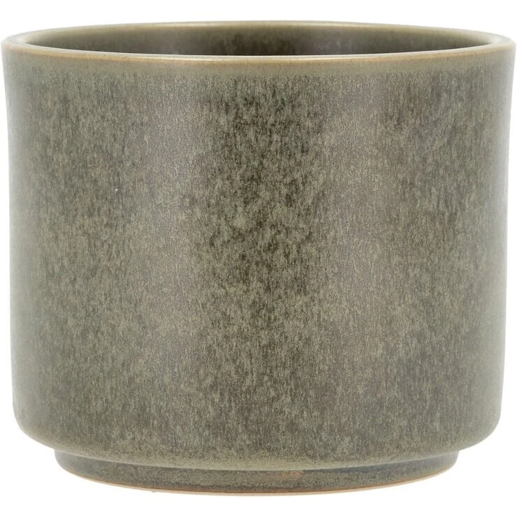 Villa Collection Skjuler Leer 13 x 11 cm Grøn Stentøj