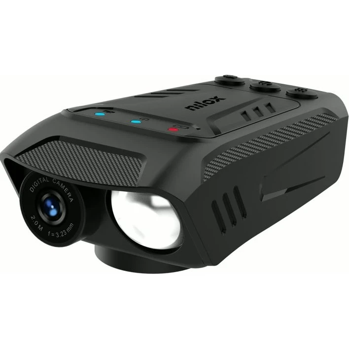 Nilox Xbike 3-i-1 Cykelkamera, Lys og Horn - 720p 1000lm