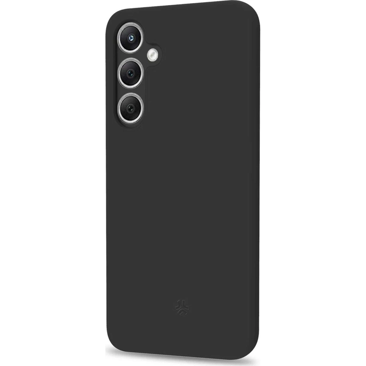 Cromo Soft gummi cover til Samsung Galaxy A56 5G - Sort