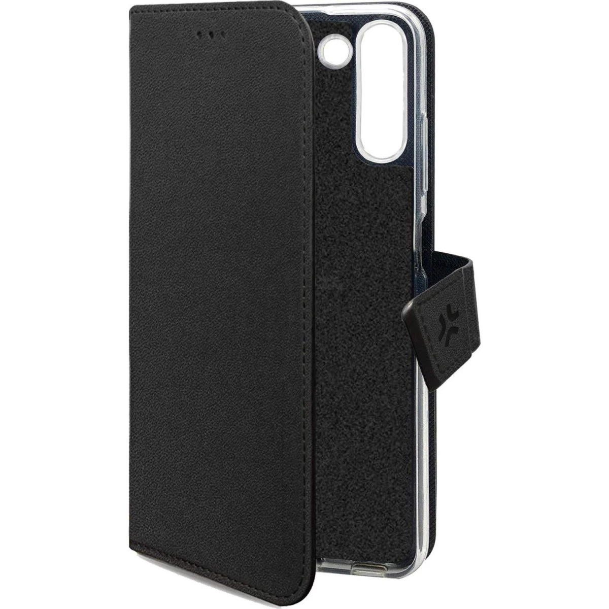 Celly Wally Wallet Case til Samsung Galaxy A16 5G/4G - Sort