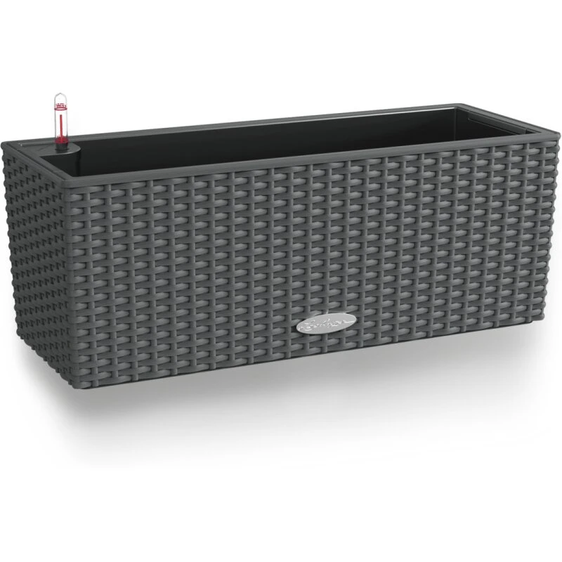 Balconera Cottage altankasse 50 cm - selvvandende, granitflet