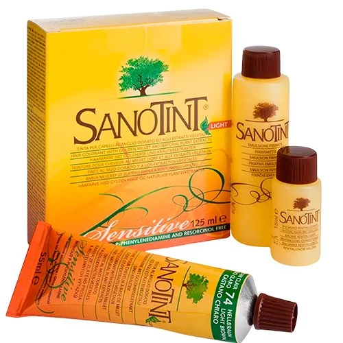 Sanotint Sensitive Hårfarve 87 Ekstra Lys Gylden Blond