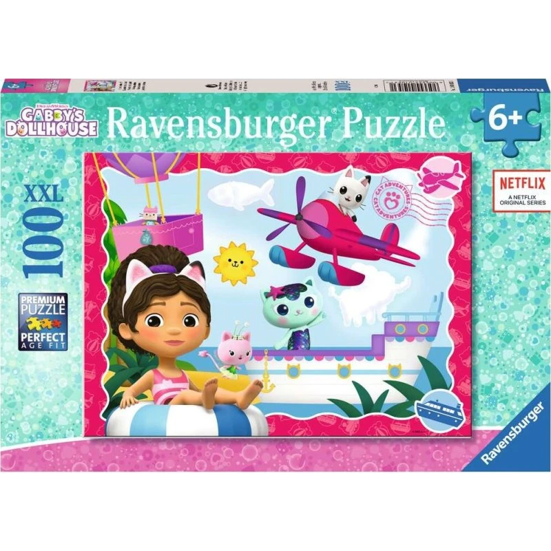 Ravensburger Gabby's Dollhouse 100 XXL puslespil
