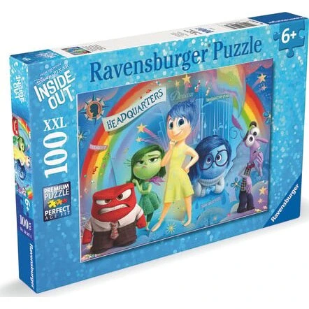 Ravensburger Disney Inside Out - Mixed Emotions 100 brikker