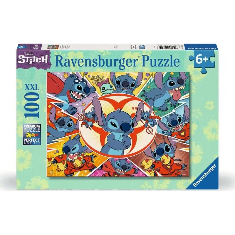 Ravensburger Disney Stitch 100 XXL Puslespil