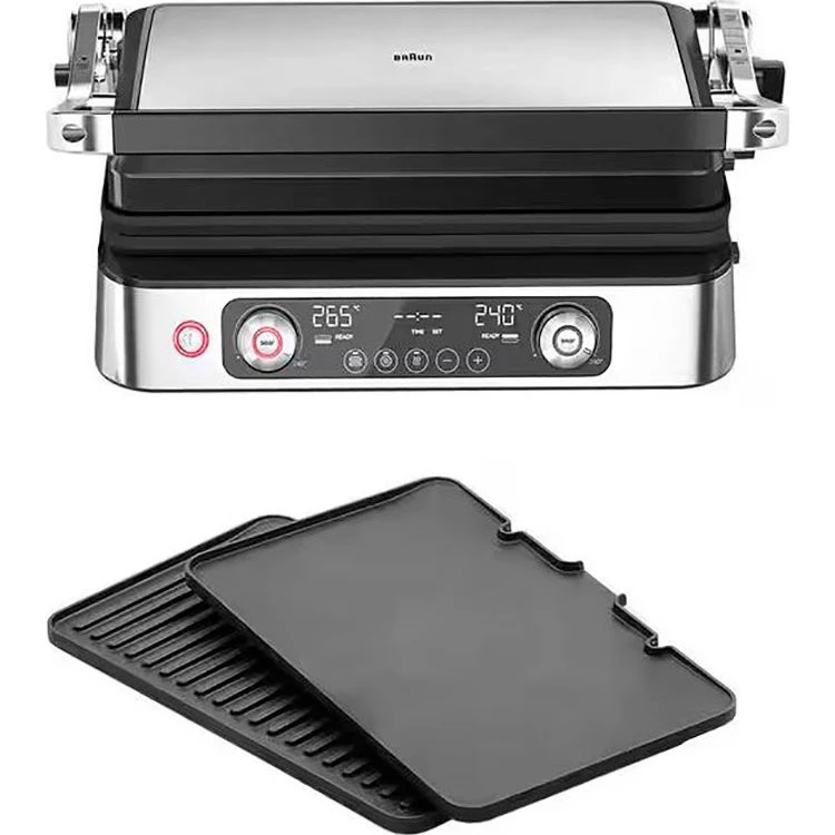 Braun Multigrill 9 Elektrisk Bordgrill (2200W)