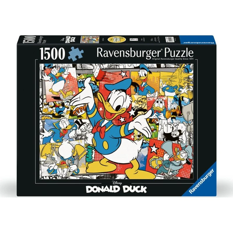 Ravensburger Donald Duck 1500 brikker puslespil