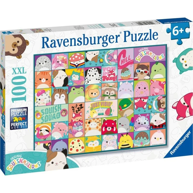 Ravensburger Squishmallows XXL 100 brikker