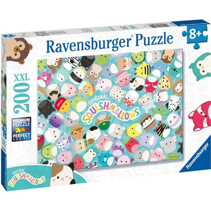 Ravensburger Squishmallows 200 XXL Brikker