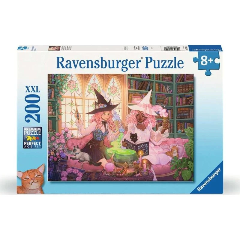 Ravensburger Enchanting Library - 200 XXL brikker