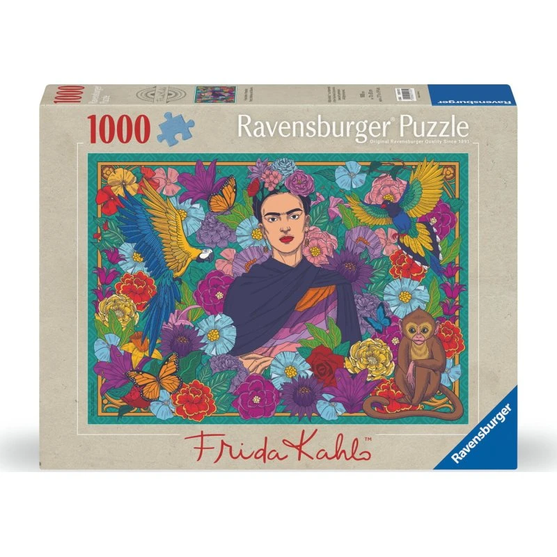 Ravensburger Frida Kahlo Paradis – 1000 brikker