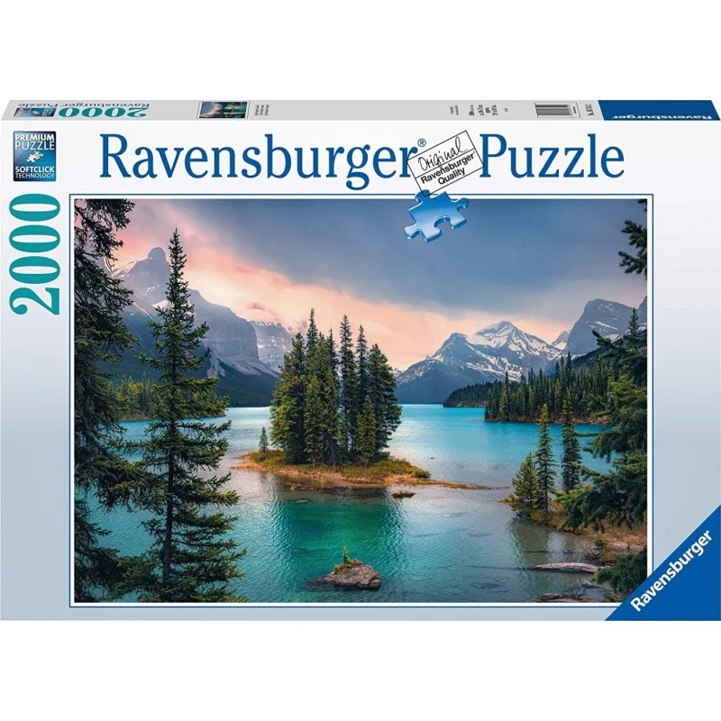 Ravensburger Spirit Island Canada – 2000 brikker