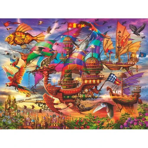 Ravensburger The Flight 1500 brikker - Magisk puslespil