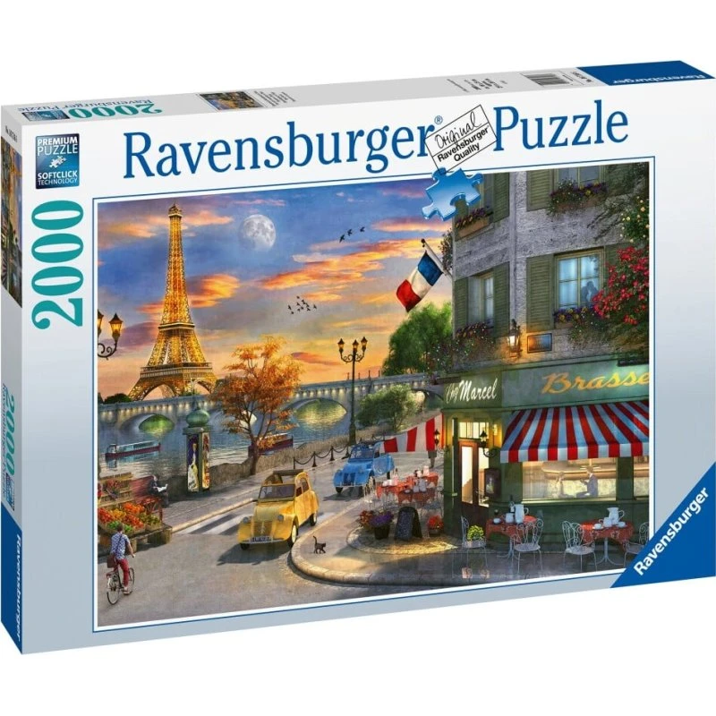 Ravensburger Paris Sunset 2000 brikker