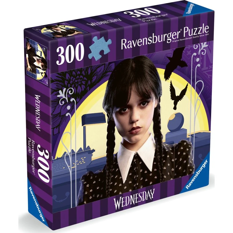 Ravensburger Wednesday 'No Hug Zone' puslespil 300 brikker