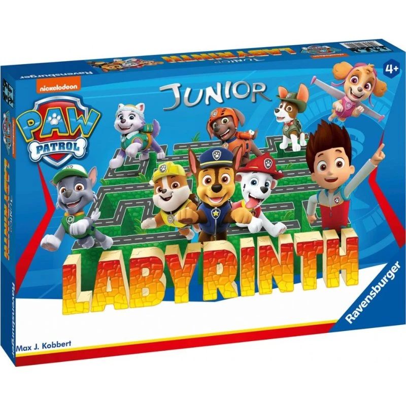 Paw Patrol Junior Labyrint – Ravensburger