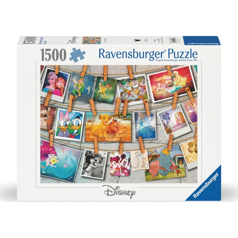 Ravensburger Disney Photographs 1500 brikker puslespil
