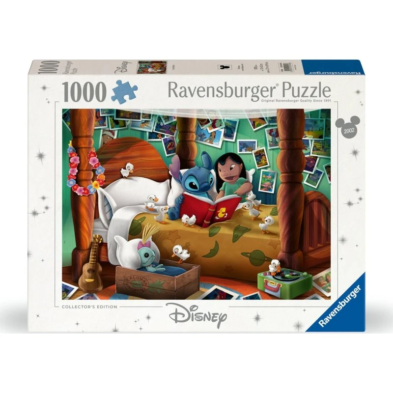 Ravensburger Lilo & Stitch 1000 brikker – Collector’s Edition