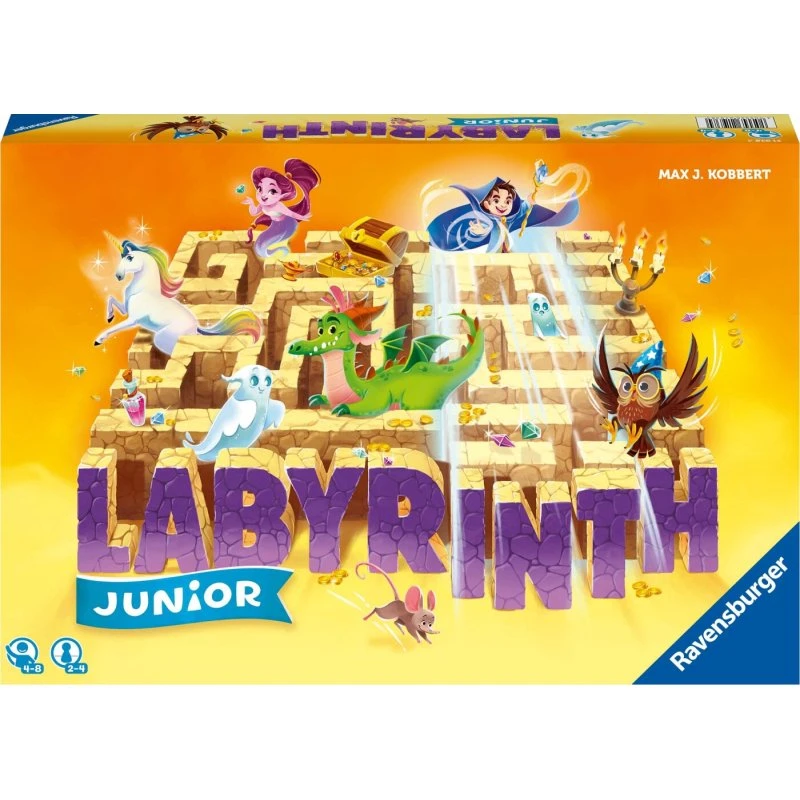 Ravensburger Junior Labyrint – børnevenligt brætspil