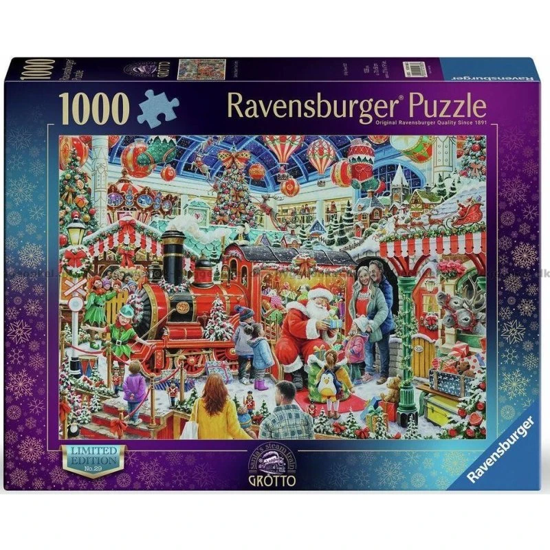Ravensburger 1000 brikker - Christmas No.29 (Limited Edition)