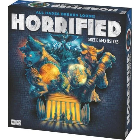 Ravensburger Horrified: Greek Monsters – Familiespil