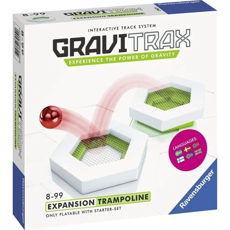 GraviTrax Trampoline - Ekspansion (4 dele)