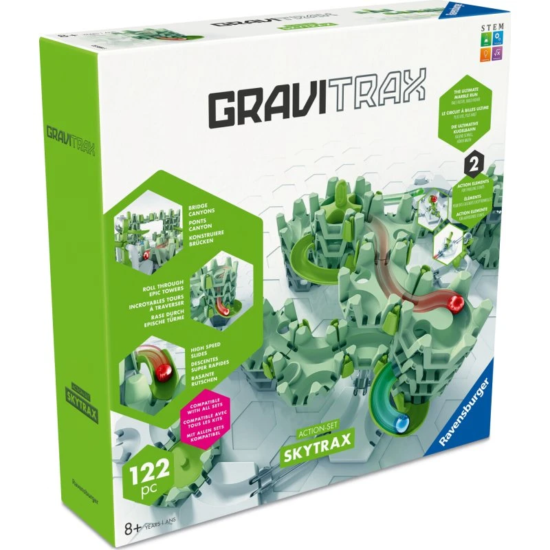 Ravensburger GraviTrax Skytrax Action-Set (122 dele)