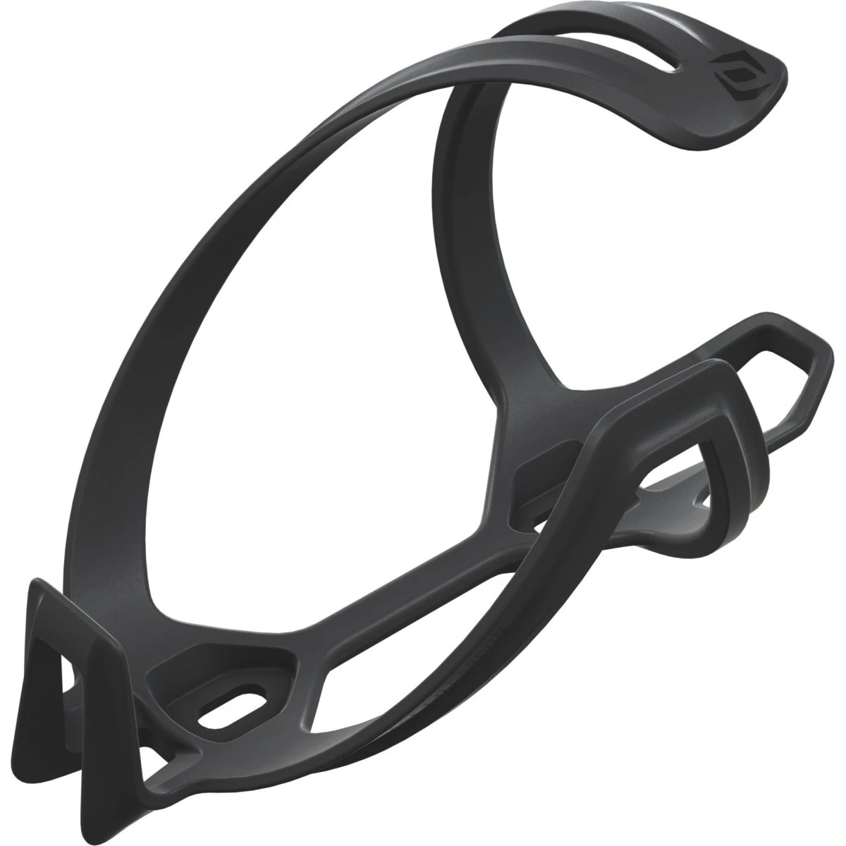 Syncros Tailor 1.0 Flaskeholder - Højre Indgang - Black Matt