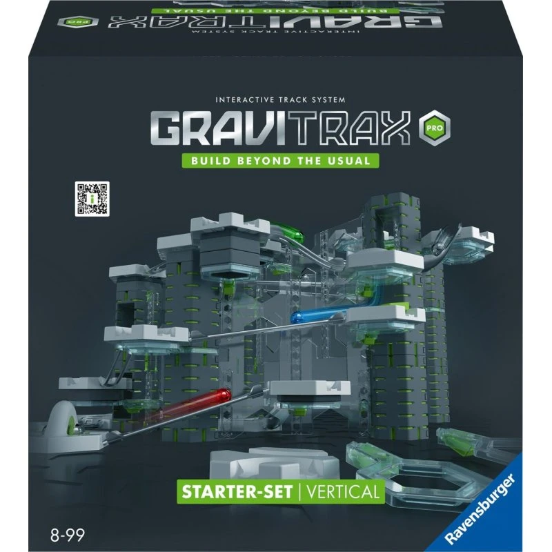Ravensburger GraviTrax PRO Starter-Set Vertical (153 dele)