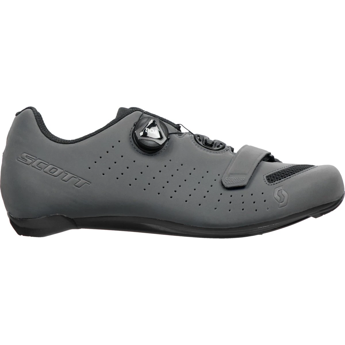 Scott Road Comp Boa Reflective Cykelsko - Grå