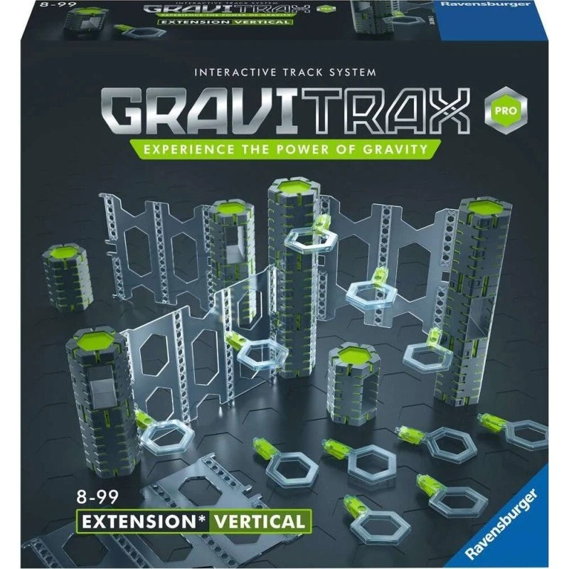 Ravensburger GraviTrax Vertical Udvidelsessæt (33 dele)