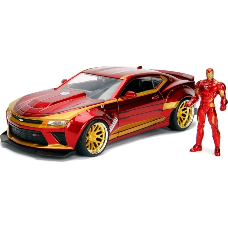 Jada Toys Marvel Iron Man 2016 Chevy Camaro SS 1:24