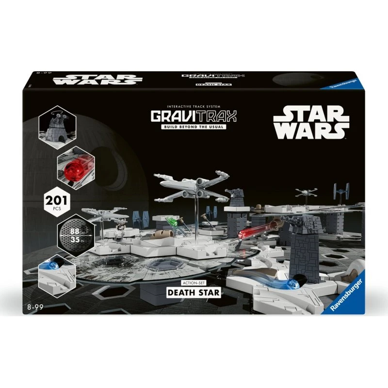 Ravensburger GraviTrax Star Wars Death Star - 201 dele