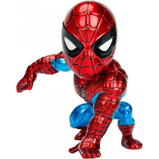 Spiderman metalfigur – detaljeret collectible