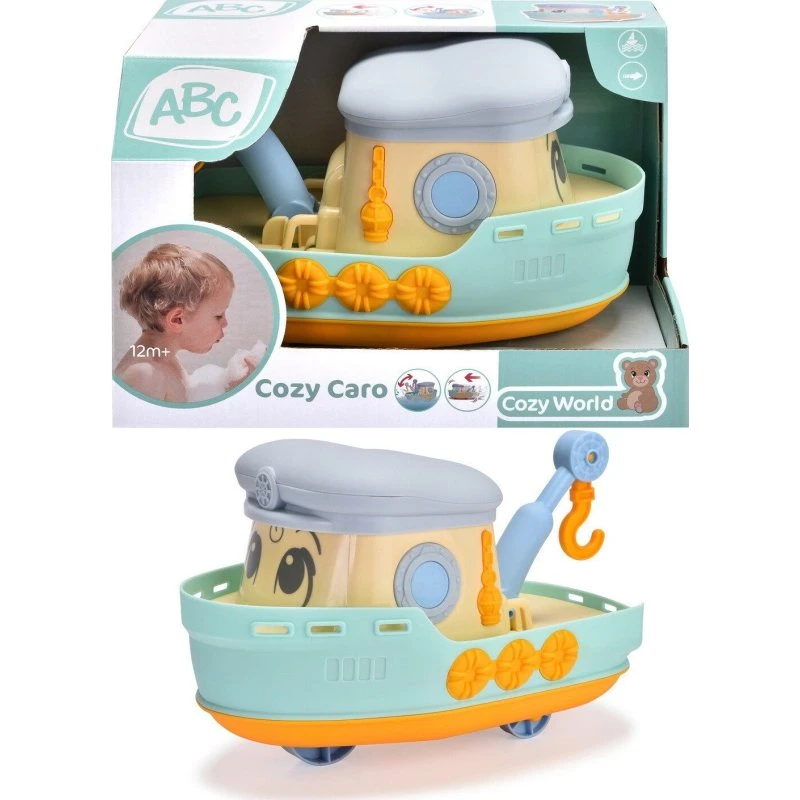 ABC Cozy Caro båd – flydende legetøjsbåd (26 cm)