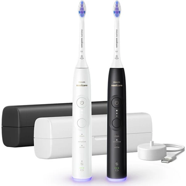 Philips Sonicare 6500 HX7410/02 Elektrisk Tandbørste 2-pak