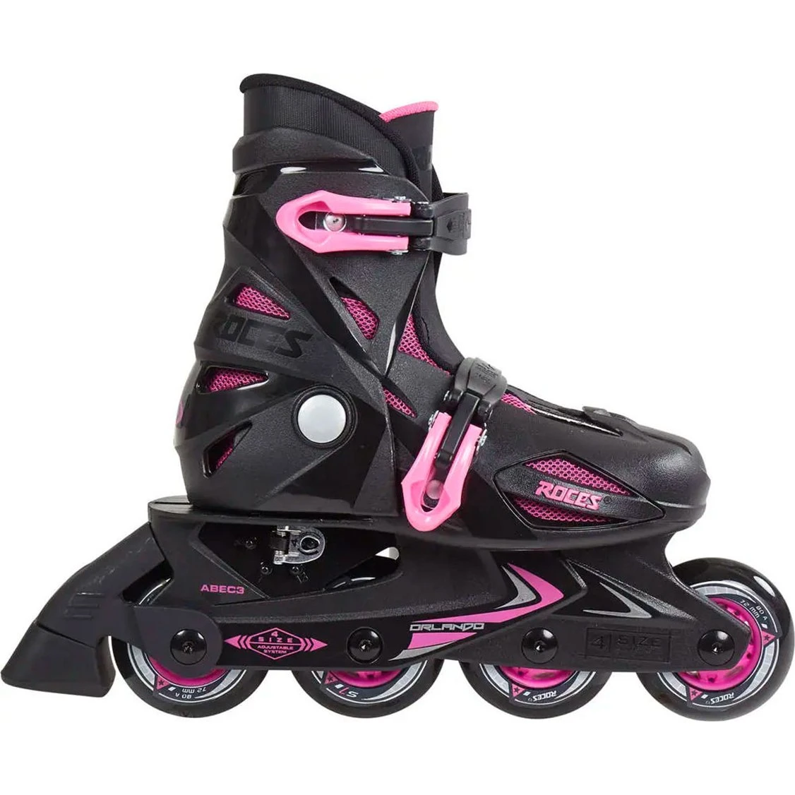 Roces Orlando III Inliners Pige Black/Pink (36-40)