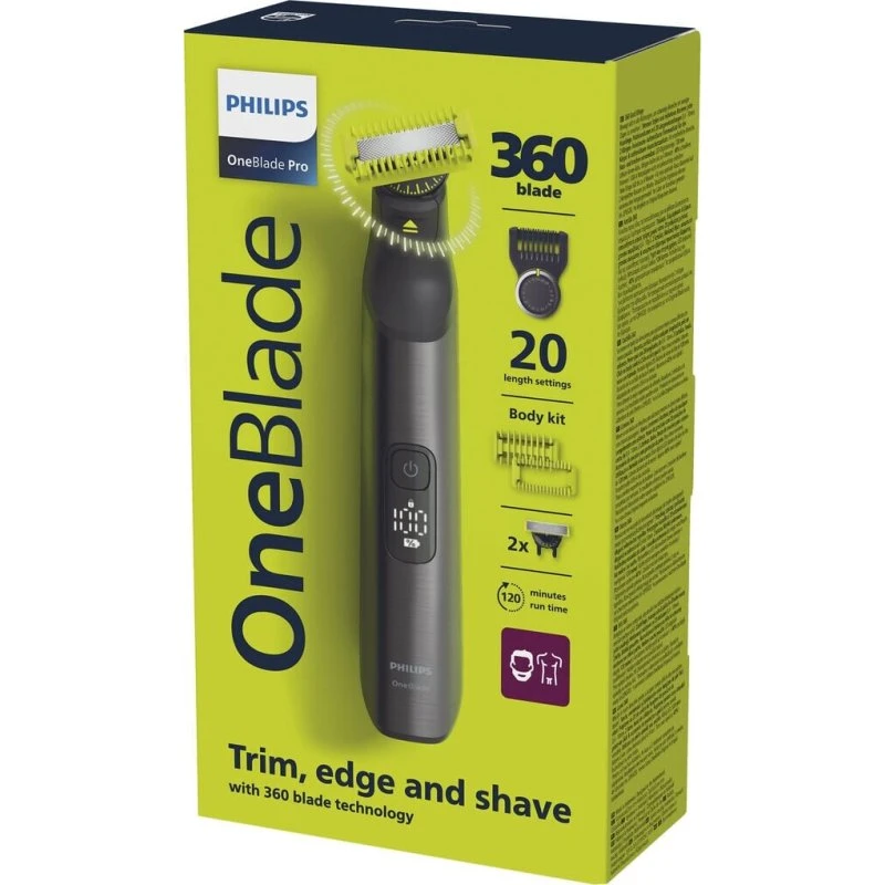 Philips OneBlade Pro QP6552/15 – Face & Body