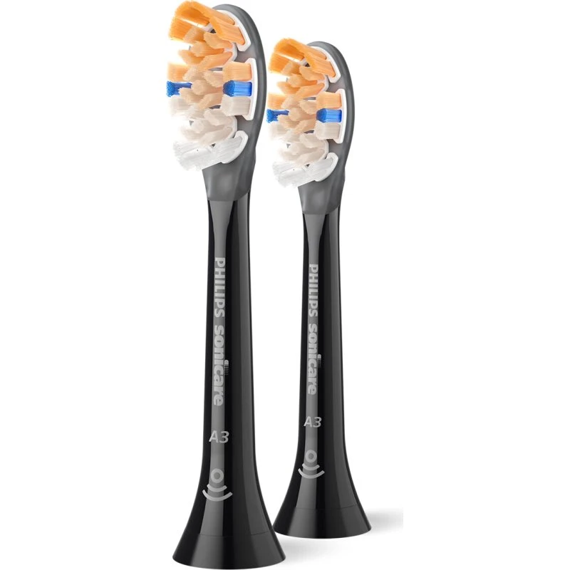 Philips Sonicare A3 Premium All-in-One børstehoveder 2 stk (Sort)