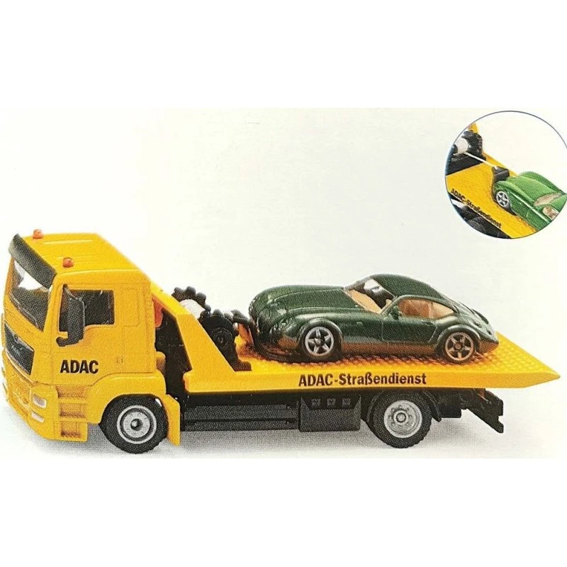 SIKU 1:55 ADAC bugseringsvogn med bil
