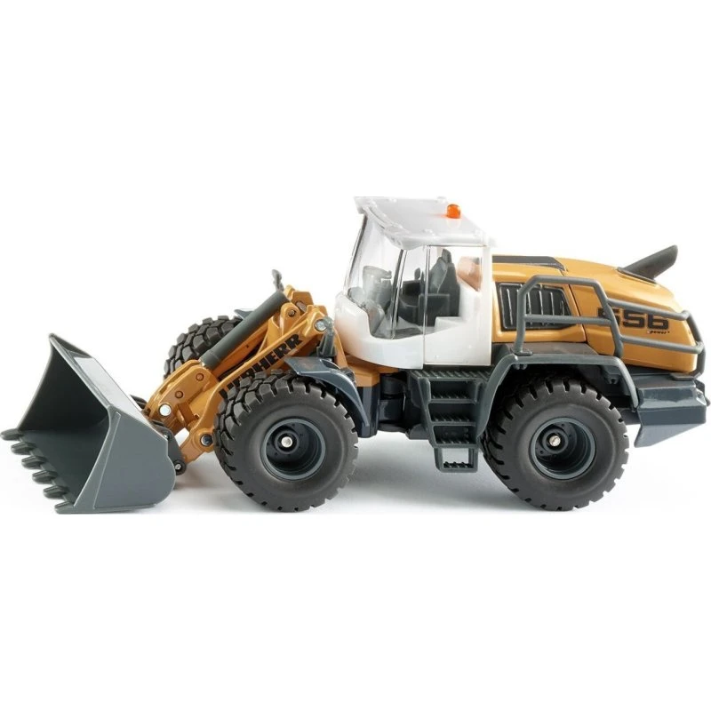 SIKU 1:50 Liebherr L 556 Hjullæsser - Die-cast