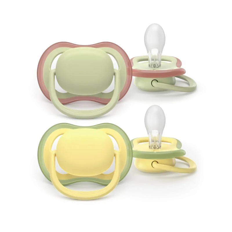 Philips Avent Ultra Air sut +18 m, lysegrøn/gul