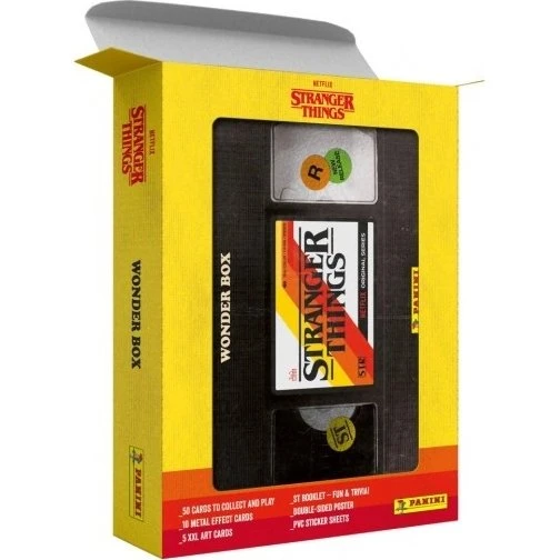 Panini Stranger Things Wonder Box - Samleræske i metal