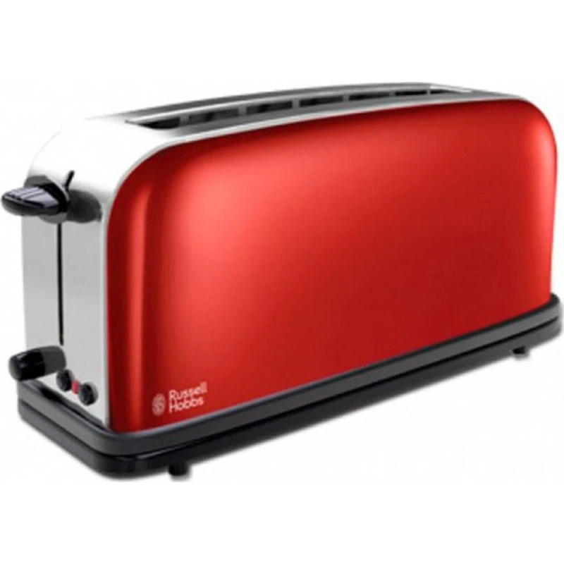 Russell Hobbs Brødrister Colours Plus 2-skive - Rød