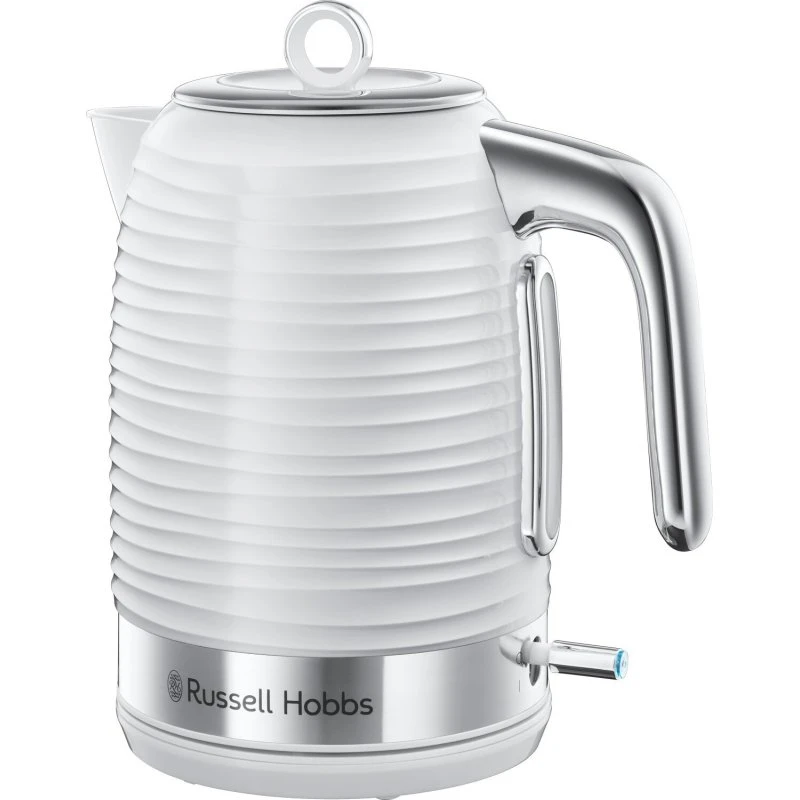 Russell Hobbs Inspire Elkedel 1,7 L • 2400 W - Hvid
