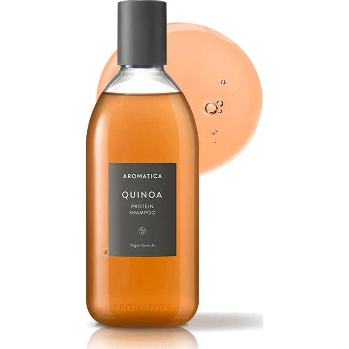 Aromatica Quinoa Protein Shampoo 400 ml – Styrkende & Silikonefri